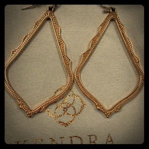 Kendra Scott Rose Gold Sophee Earrings